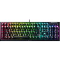 RAZER BlackWidow V4 X - Green Switch (Clicky) - Mechanische Gaming-Tastatur