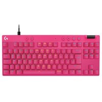 Logitech PRO X TKL RAPID Pink/Magenta