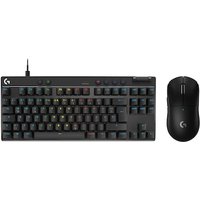 Logitech PRO X TKL RAPID Tastatur + Logitech PRO X Lightspeed 2 Maus - Gaming Combo