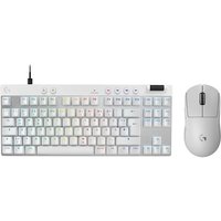 Logitech PRO X TKL RAPID Tastatur + Logitech PRO X Lightspeed 2 Maus - Gaming Combo