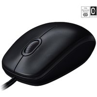 Logitech M100 Schwarz - Kabelgebundene Maus - Komfortabel. Robust. Unverzichtbar