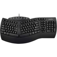 Perixx PERIBOARD-512 - Tastatur - USB - Deutsch - Schwarz (PERIBOARD-512 SCHWARZ)