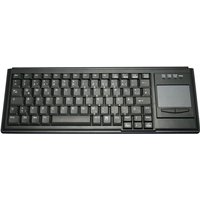 Active Key AK-4400-GP-B/US - Soft-Druckpunkt - Touchpad - schwarz - US (AK-4400-GP-B/US)