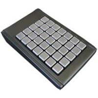 Active Key AK-S100-UW-B/35 - USB - Verkabelt - Mini - Gerade - Schwarz - Silber - Einfarbig (AK-S100-UW-B/35)