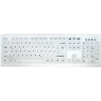 Active Key MedicalKey AK-C8100 Sanitizable - Tastatur - USB - USA - weiß