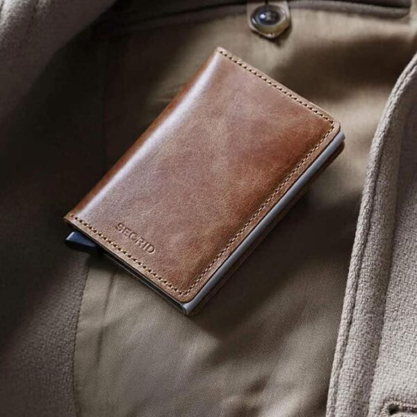 SECRID SECRID Geldbörse Slimwallet Vintage Leder