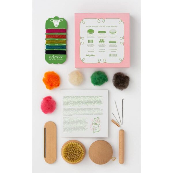 Foekje Fleur Wimpy das Wollzauber Toolkit