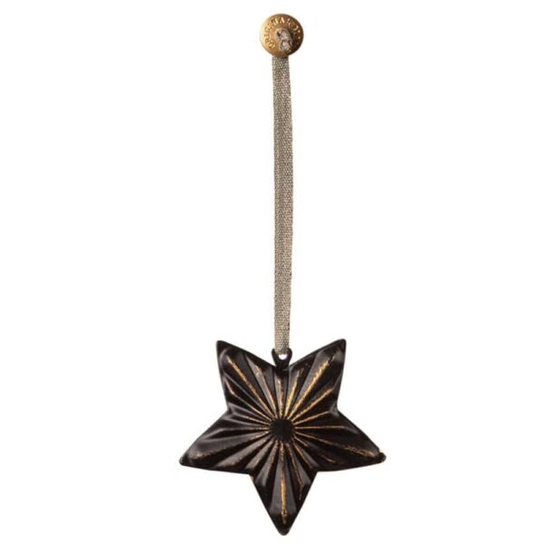 Maileg Maileg Baumschmuck Metall STAR anthrazite