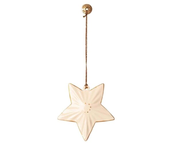 Maileg Maileg Baumschmuck Metall STAR offwhite