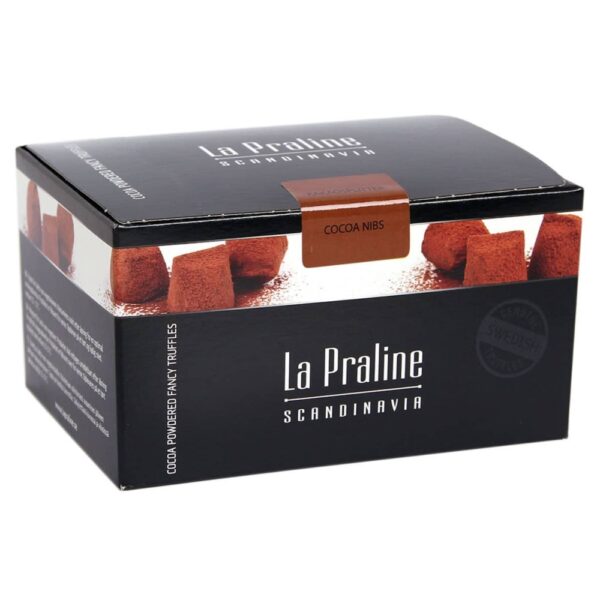 La Praline La Praline Schokotrüffel mit Kakaosplitter 200g