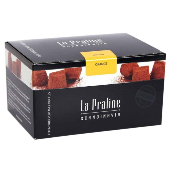 La Praline La Praline Schokotrüffel mit Orange 200g