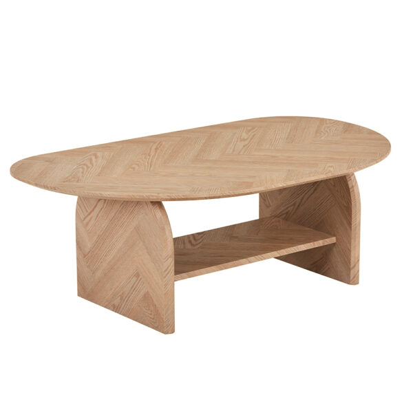 Couchtisch Oval LIARA