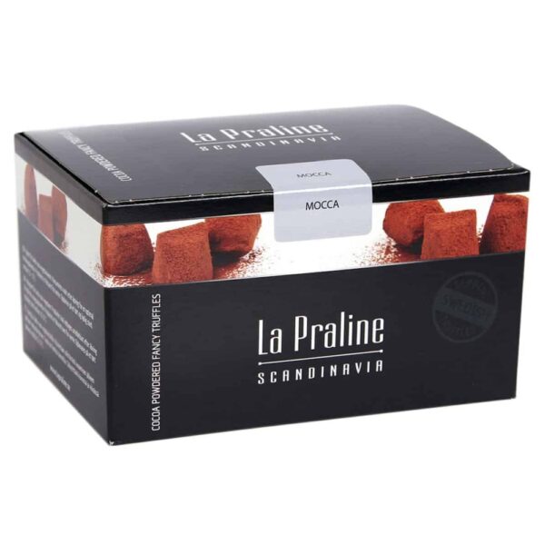 La Praline La Praline schwedische Schokotrüffel mocca 200g