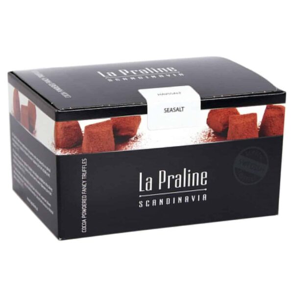 La Praline La Praline Schokotrüffel mit Meersalz 200g