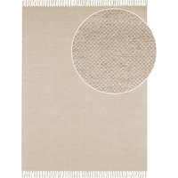 Flachgewebe-Teppich Summer beige 160x220 cm