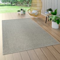 In- & Outdoor-Teppich Warella grau 200x290 cm