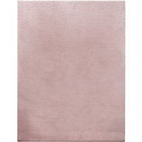 Fellteppich Fluffy pink 80x150 cm