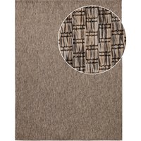 In- & Outdoor-Teppich Venezia taupe 120x160 cm