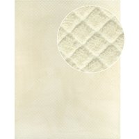 Waschbarer Teppich Rotella creme 200x280 cm