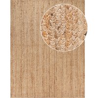 Jute-Teppich Sakira beige 300x400 cm