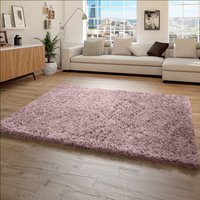 Hochflor-Teppich Milan lila 120x160 cm