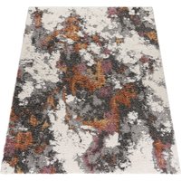 Hochflor-Teppich Vincenta mehrfarbig 80x150 cm