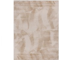 Teppich Amante dunkel-beige 80x150 cm