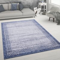 Vintage-Teppich Catalina blau 80x150 cm