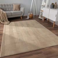 Waschbarer Teppich Havena beige 200x280 cm