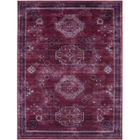 Waschbarer Teppich Bolero rot 140x200 cm