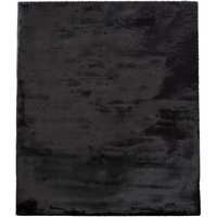 Fellteppich Fluffy schwarz 200x290 cm