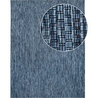 In- & Outdoor-Teppich Venezia blau 60x100 cm