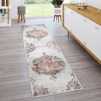 Teppich Herbella creme 80x300 cm