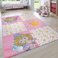 Kinderteppich Prinzessin Lillifee pink 200x290 cm