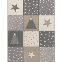 Kinderteppich Kosmos beige 80x150 cm