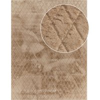 Fellteppich Arnia beige 160x220 cm