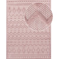 In- & Outdoor-Teppich Livornia pink 200x280 cm