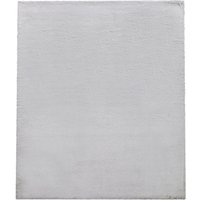 Fellteppich Fluffy grau 80x150 cm