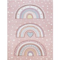 Kinderteppich Kosmos pink 120x170 cm