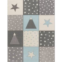 Kinderteppich Kosmos blau 240x340 cm