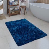 Badematte Kandela blau 70x120 cm