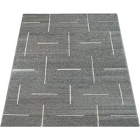 Teppich Tibet grau 200x290 cm