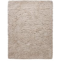 Hochflor-Teppich Milan beige 240x340 cm