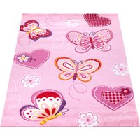 Moderner-Teppich Diamora pink 160x230 cm