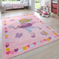 Kinderteppich Prinzessin Lillifee pink 200x290 cm