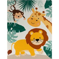 Kinderteppich Bini beige 100x200 cm