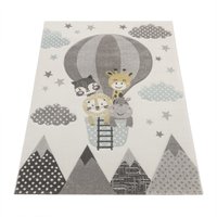 Kinderteppich Kosmos beige 140x200 cm