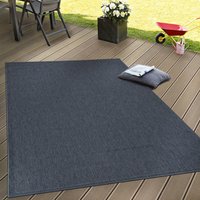 In- & Outdoor-Teppich Timba navy-blau 60x100 cm