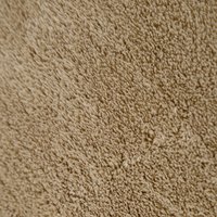 Teppich Calissa dunkel-beige 150x170 cm sechseckig