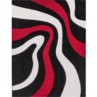 Moderner-Teppich Diamora rot 240x330 cm